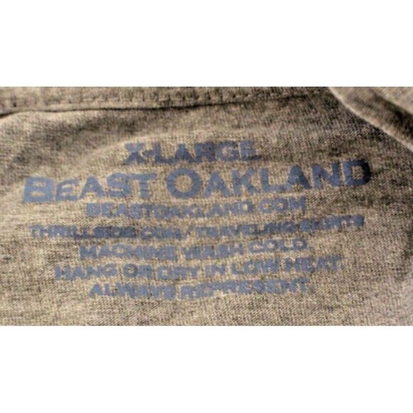 Beast Oakland BART Line Shirt Size XL - Picture 5 of 6